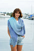 Juniper Moon Farm Zeynep Wrap Kit -Blackberry and Glacier Bay 76862506 | Kits at Michigan Fine Yarns