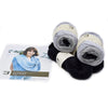 Juniper Moon Farm Zeynep Wrap Kit -Blackberry and Poppy Meadow | Kits at Michigan Fine Yarns
