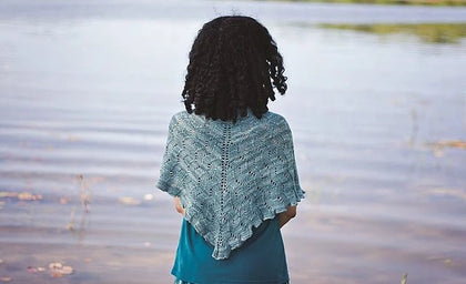 Malabrigo Corriente Shawl Kit - 73444138 | Kits at Michigan Fine Yarns