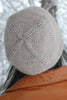 Malabrigo Station Hat Kit -Natural - MM063 97697066 | Kits at Michigan Fine Yarns