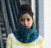 Malabrigo Treillage Cowl Kit -Whales Road 69682986 | Kits at Michigan Fine Yarns