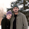 Michigan Fine Yarns Made For You in Woolstok Hat Kit -Lilac Bloom & Bramble & Fig 00634666 | Kits at Michigan Fine Yarns