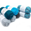 Michigan Fine Yarns Spice of Life Crochet Blanket Kit -Uptown DK Bundle 2 46494762 | Kits at Michigan Fine Yarns