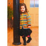 Child's Garter Ridge Cardigan Kit