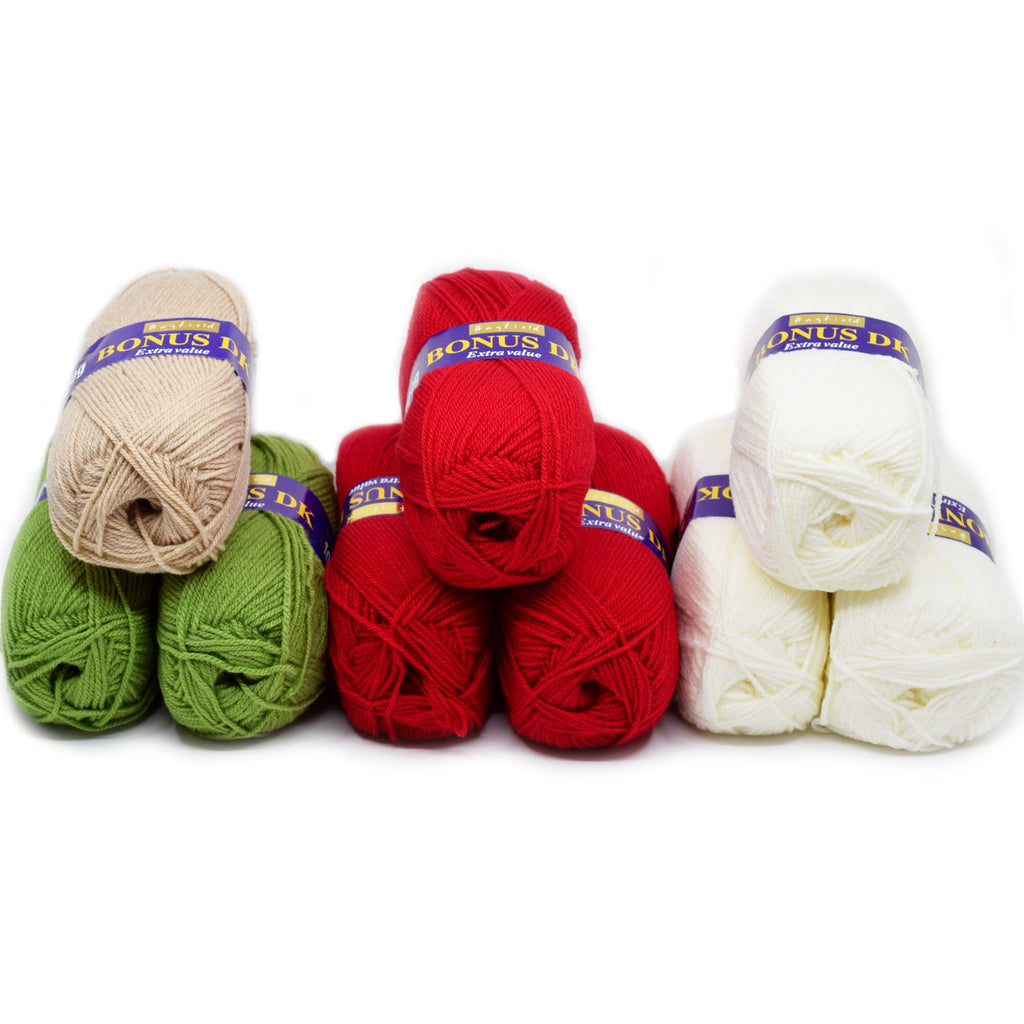 Sirdar Christmas Eve Wishes CAL Bundle -Original Colorway | Kits at Michigan Fine Yarns