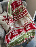 Christmas Eve Wishes Blanket Kit