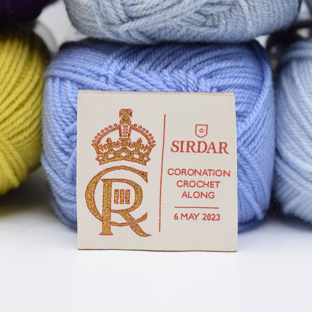 Sirdar Coronation Keepsake Blanket Crochet Along Bundle -Original Colorway | Kits at Michigan Fine Yarns