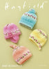 Sirdar Hayfield Baby Blossom DK Kits -Baby Hat - Blue 08287786 | Kits at Michigan Fine Yarns