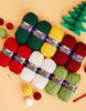 Sirdar Nordic NOËL Christmas Blanket Crochet Along Bundle -Original Colorway | Kits at Michigan Fine Yarns