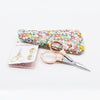Knitter's Pride Knitter's Pride Rose Gold Folding Scissors - 8907628029609 | at Michigan Fine Yarns