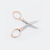 Knitter's Pride Knitter's Pride Rose Gold Folding Scissors - 8907628029609 | at Michigan Fine Yarns