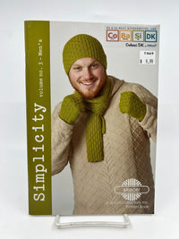 HiKoo Simplicity Volume no. 3 - Men's - 11261482 | Knitting Book at Michigan Fine Yarns