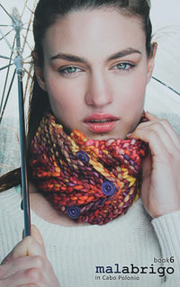 Malabrigo Malabrigo Book 6 - In Cabo Polonio -Malabrigo Book 6 in CaboPolonio 04093226 | Knitting Book at Michigan Fine Yarns