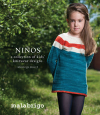 Malabrigo Malabrigo Book 9 - Ninos -Ninos Malabrigo Book 9 04125994 | Knitting Book at Michigan Fine Yarns