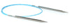 addi Rockets Fixed 60" Circular Needles -US 000 (1.5mm) 22742314 | Knitting Needles at Michigan Fine Yarns