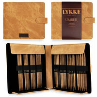 LYKKE Umber 6" Double Pointed Needle Set -Large 81573930 | Knitting Needles at Michigan Fine Yarns