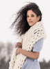 Blue Sky Fibers Arm Knit Wrap at Michigan Fine Yarns