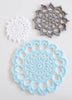 Blue Sky Fibers Aunt Aggies Trivets at Michigan Fine Yarns