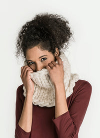 Blue Sky Fibers Jasper Jumbo Cowl - 39261738 | Patterns at Michigan Fine Yarns