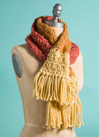 Blue Sky Fibers Outer Fun & Fast Scarf - 06316842 | Patterns at Michigan Fine Yarns