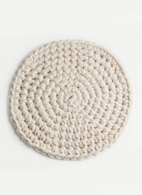 Blue Sky Fibers Round Lake Rug - 72029738 | Patterns at Michigan Fine Yarns
