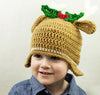 Cascade Anthem Reindeer Beanie at Michigan Fine Yarns