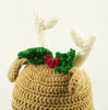 Cascade Anthem Reindeer Beanie at Michigan Fine Yarns