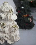 Ruffled Christmas Tree