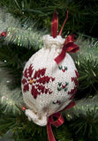 Ultra Pima Poinsettia Ornament