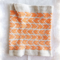 Madelintosh Arrow Cowl at Michigan Fine Yarns