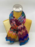 Chevron Stitch Scarf