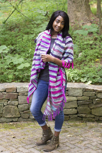 Universal Yarns Bloom Shawl -27553322 | Patterns at Michigan Fine Yarns