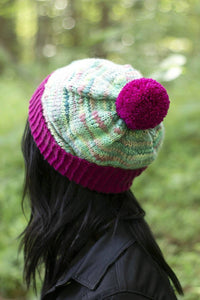 Universal Yarns Cichlid Hat -32763434 | Patterns at Michigan Fine Yarns