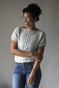 Universal Yarns Cora Crop Top -56389162 | Patterns at Michigan Fine Yarns