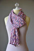 Universal Yarns Fun Fringe Scarf - 56749610 | Patterns at Michigan Fine Yarns
