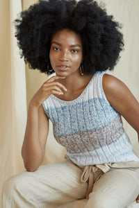Universal Yarns Sandpiper Tank - 28765482 | Patterns at Michigan Fine Yarns