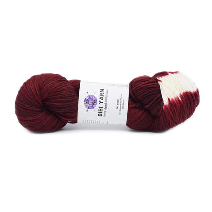 Bibi Yarn Bibi DK Sock -Black (Drop) | Yarn at Michigan Fine Yarns