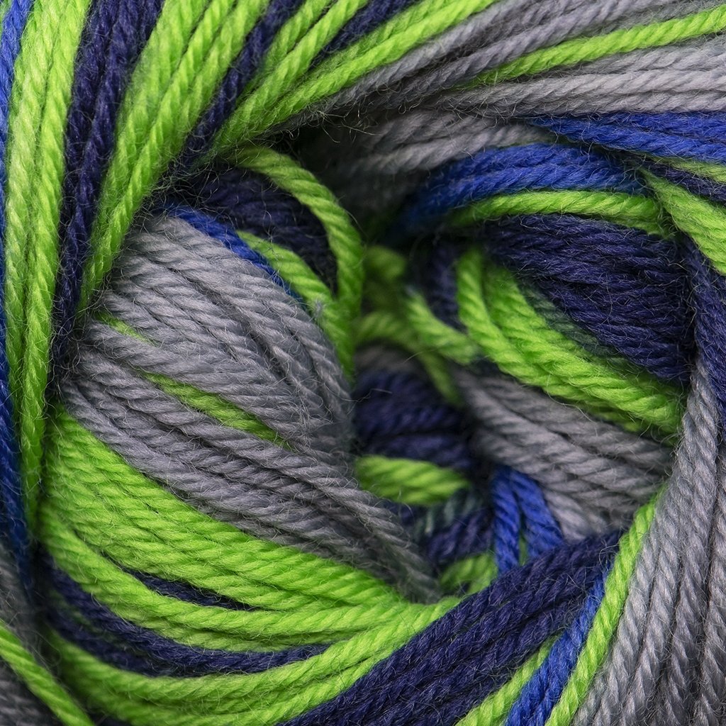 Cascade Heritage Prints -75 - Roy GB Stripe 886904011560 | Yarn at Michigan Fine Yarns