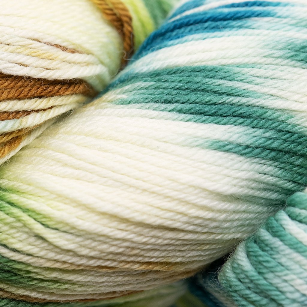 Cascade Heritage Silk -110 - Forest Glade 28873514 | Yarn at Michigan Fine Yarns