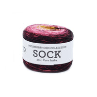 Malabrigo Metamorphosis Sock -314 - Corn Snake | Yarn at Michigan Fine Yarns