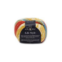 Schoppel Wolle Lifestyle -Kiwi Cocktail 1860 4250331324948 | Yarn at Michigan Fine Yarns